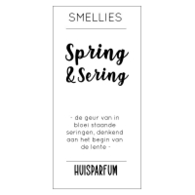SmellieSpray Spring & Sering SmellieSpray Spring & Sering